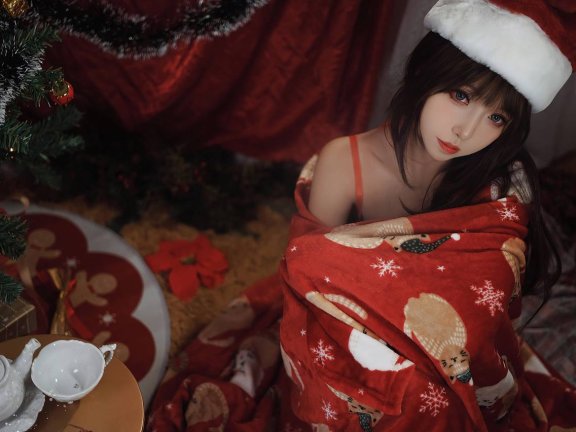 魇恨恨 – 平安夜小红帽(61P)