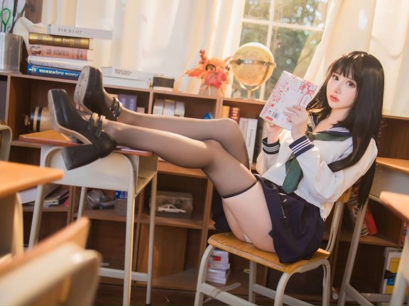 您的蛋蛋 – 反差学妹(51P)