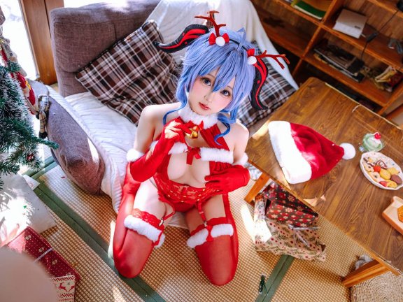 日奈娇 – 圣诞礼物(120P)