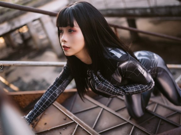 修修猫(末夜787) – 蜘蛛侠妹妹(33P)