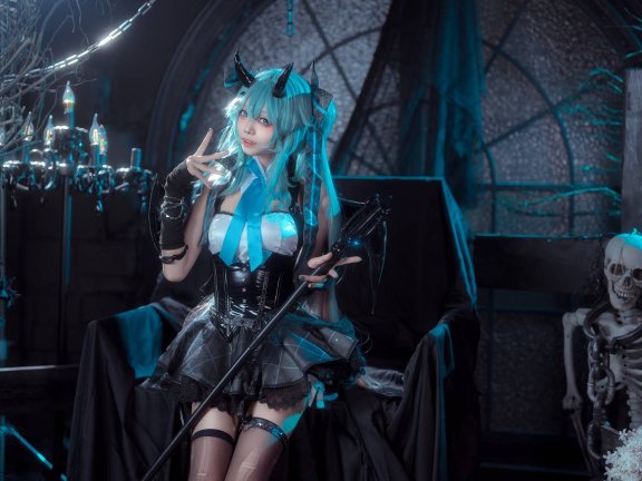 艾西Aiwest – 初音小恶魔(26P)