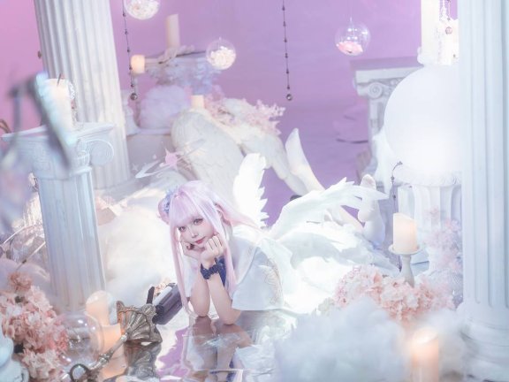 艾西Aiwest – 圣园未花(40P)