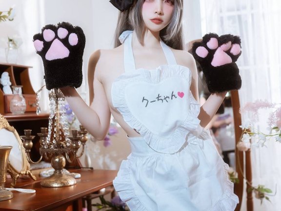 二佐Nisa – 碧蓝航线水星纪念围裙(41P)