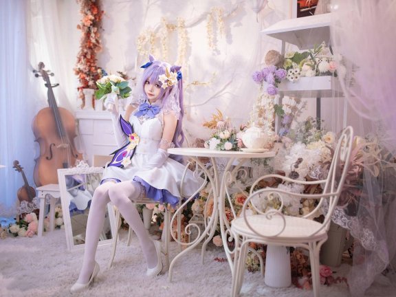 艾西aiwest – 刻晴花嫁(40P)