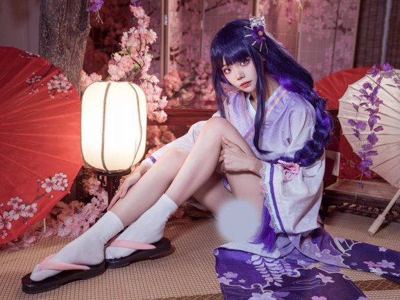 艾西Aiwest – 雷电将军(30P)