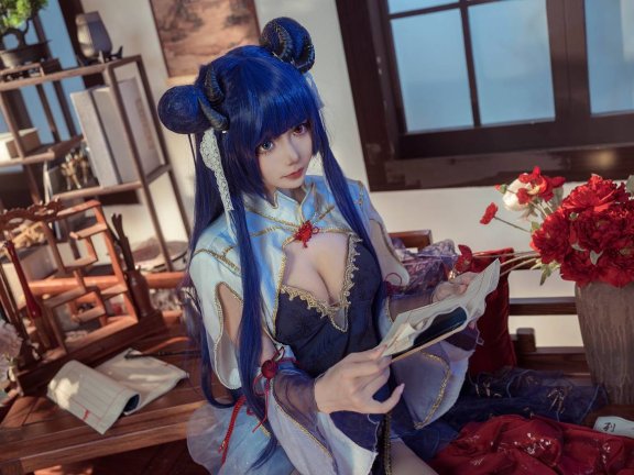 艾西aiwest – 伊吹新年旗袍(35P)