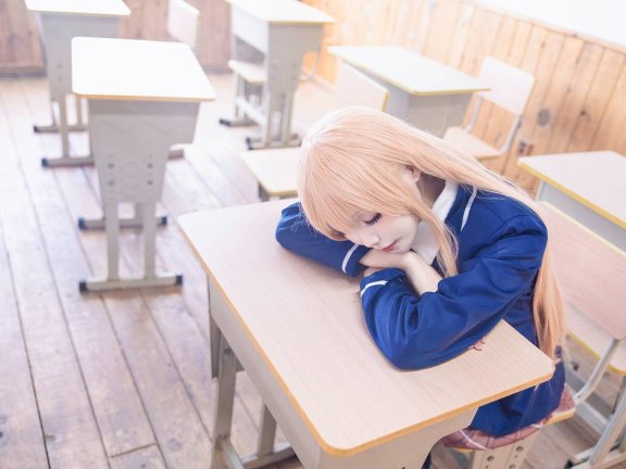 艾西Aiwest – 邻家天使椎名真昼(40P)