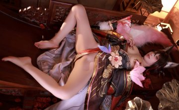 水淼aqua – 25年01月Fugue(57P)