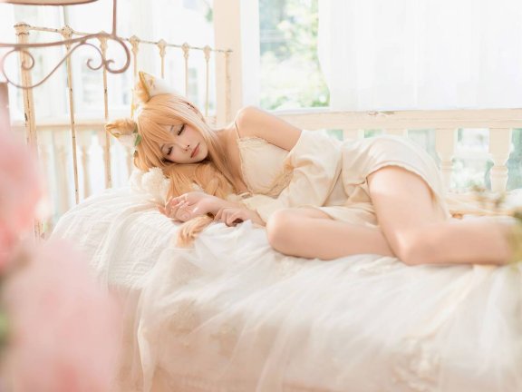 艾西Aiwest – 碧蓝档案伊落玛丽睡衣(34P)