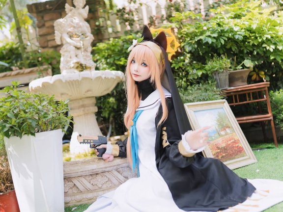 艾西Aiwest – 碧蓝档案伊落玛丽修女(33P)