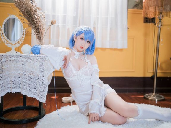 面饼仙儿 – 恰巴耶夫睡衣(43P)