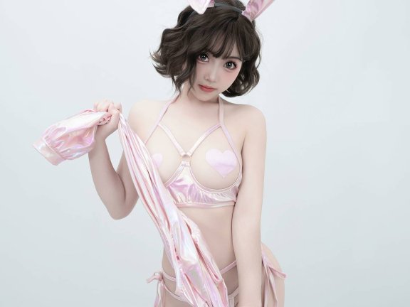 Bangni邦尼 – 粉色兔兔(102P)