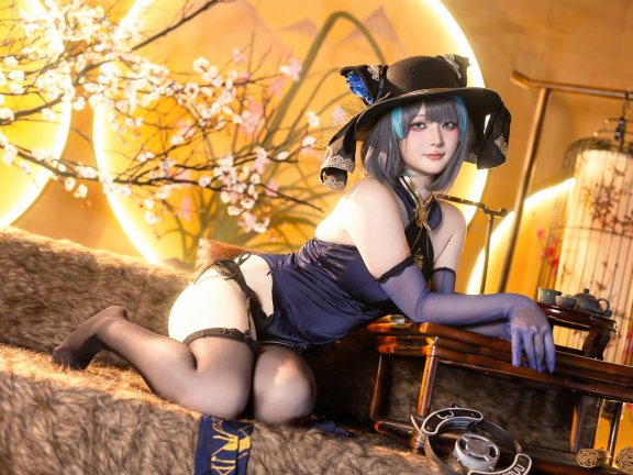 屿鱼 – 金装猫猫头(60P)