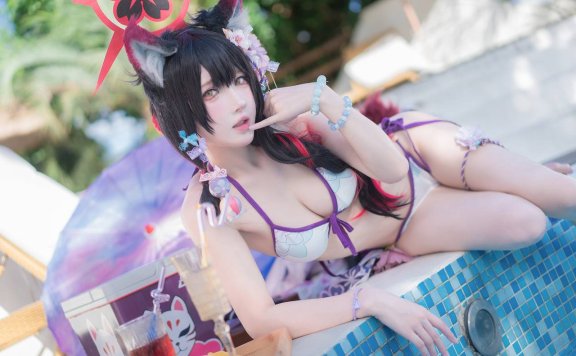 阿包也是兔娘 – 狐坂若藻水着(32P)